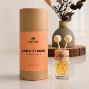 Car Diffuser -Citrus & Spice